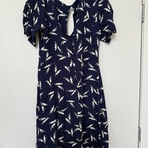 Anthropologie Maeve butterfly dress